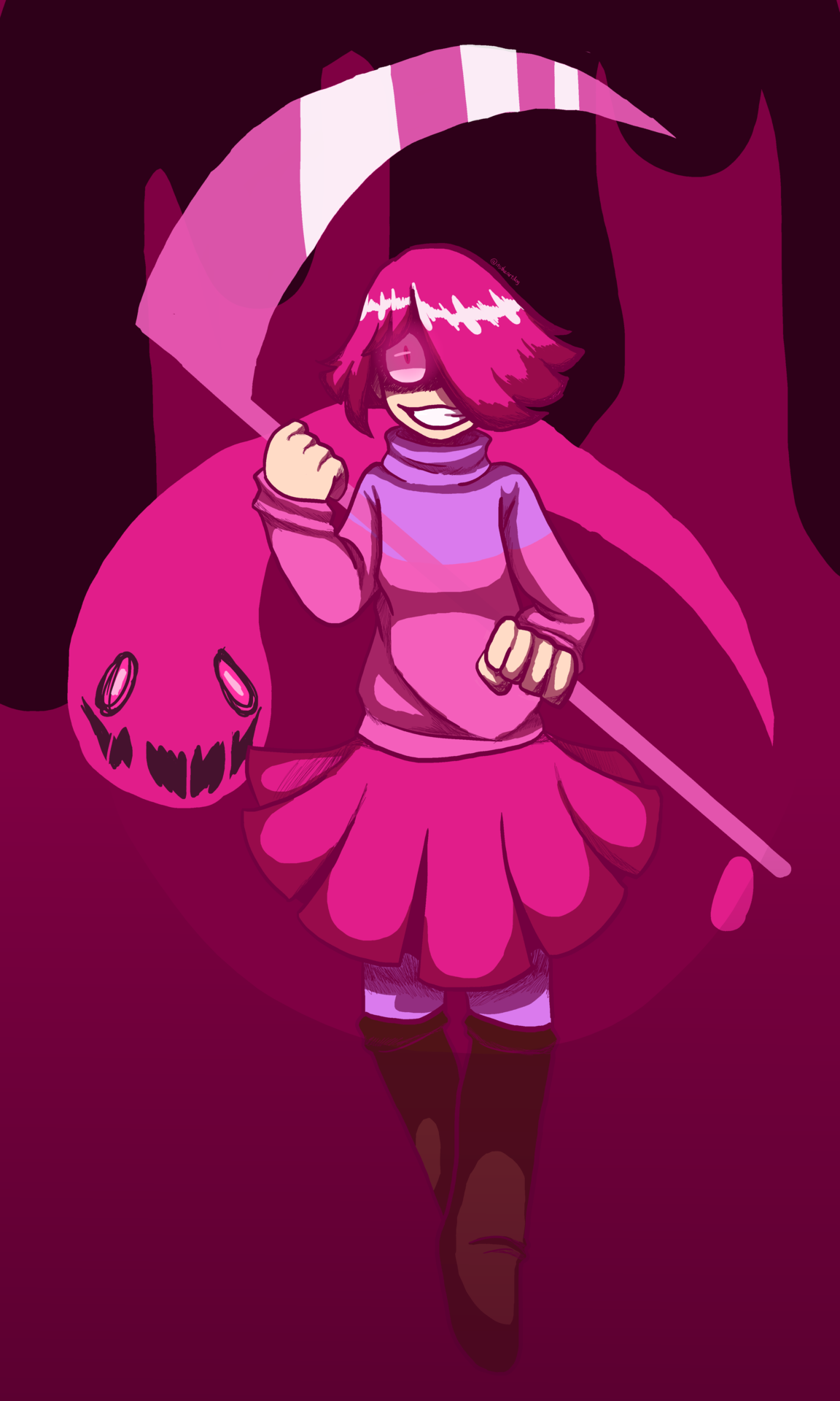Cami Blog Itstheartdog It S Betty From Glitchtale If You