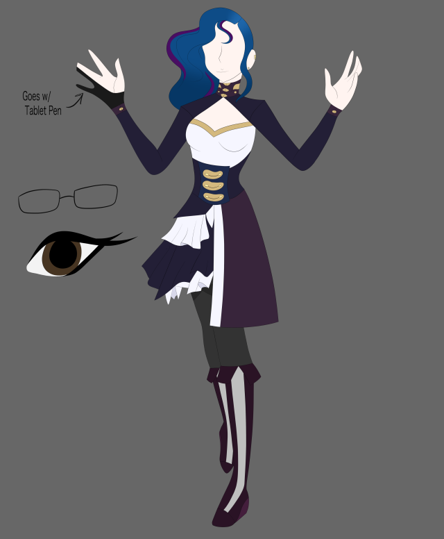 This is Gnocchi, my mascot! They’re an artist (duh) and I’ll probably commonly draw them with Ravioli’s character!! Anyways if...