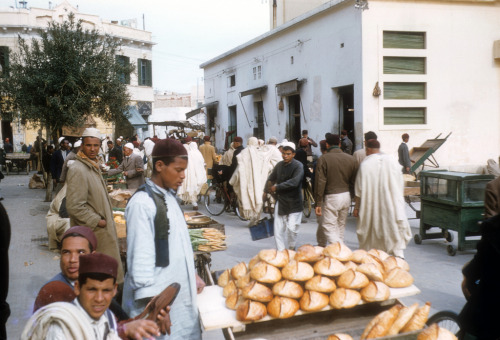 afrique-du-nord:Tripoli, Libya, 1957