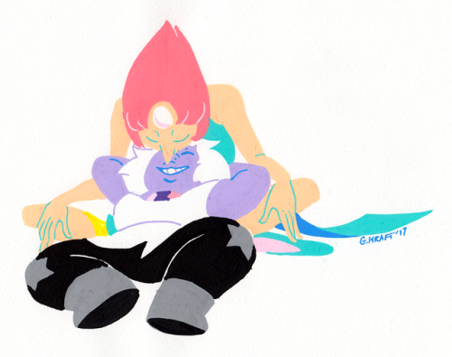 Porn Pics gracekraft:  Pearlmethyst Week Day 4 - Free