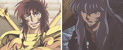 chibijinebra: Gold Saints in Soul of Gold(… in pastel for some reason ^^;)