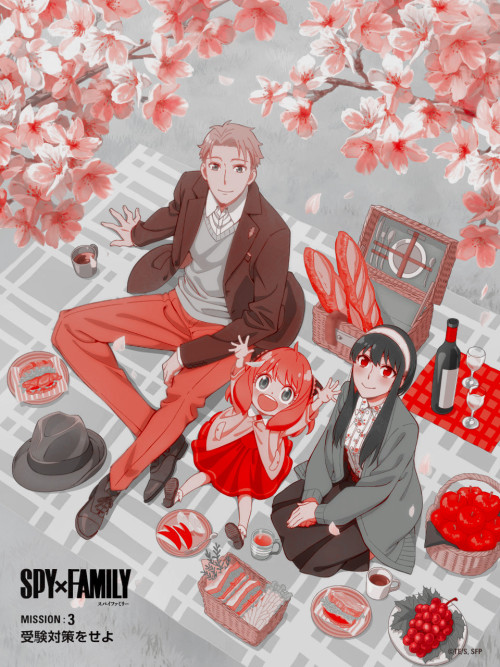 SPY X FAMILY : VISUALS FOR EPISODES 1-7 ! .*. *.