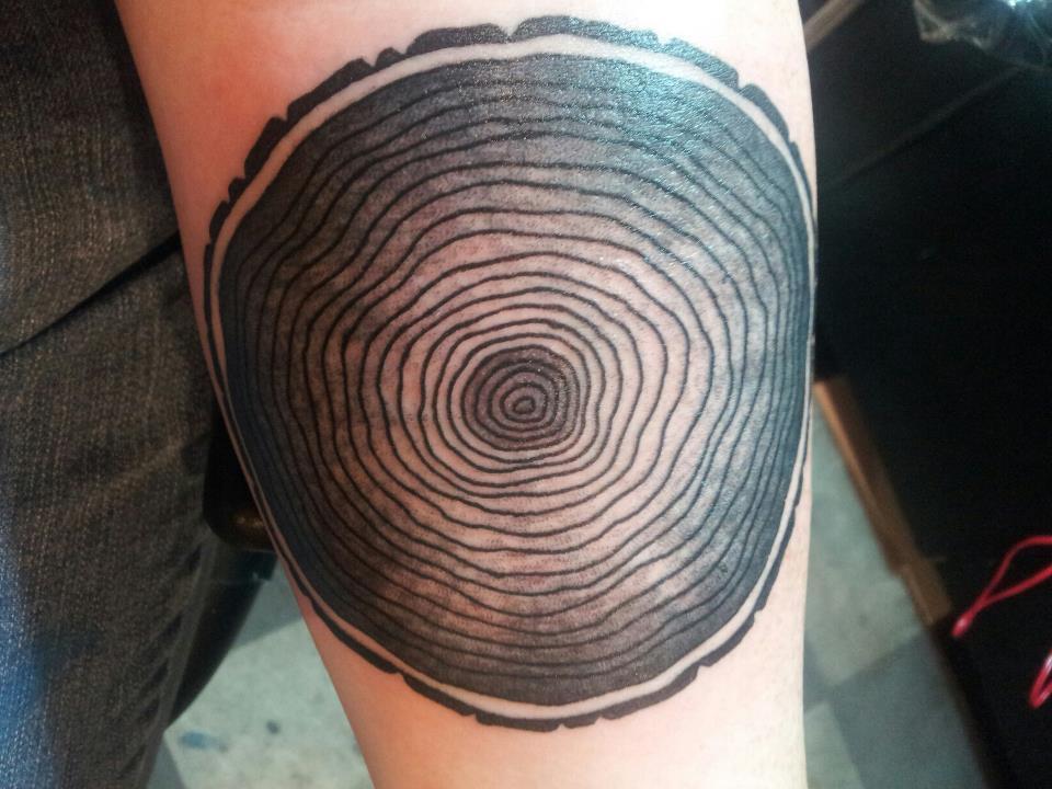 Aggregate 76+ tree ring tattoo latest - in.eteachers