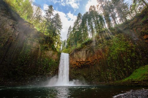 beautifulnature-blog: Abiqua falls oregon [2000x3000] Follow me for more: beautifulnature-blo