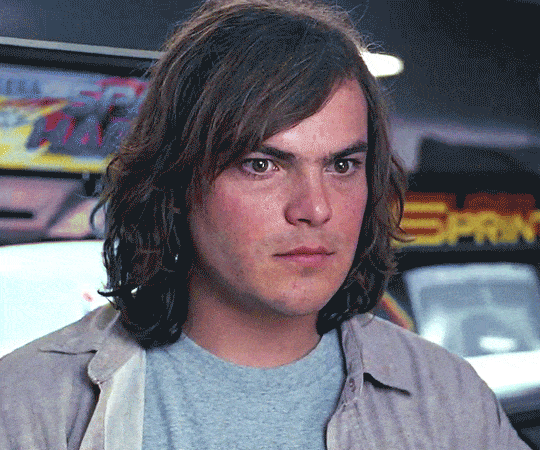 worthington:JACK BLACK as BART “ZERO” LIQUORITHE X FILES - 3x03 “D.P.O.”