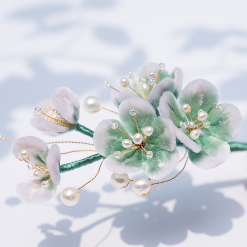 hanfugallery: hairpins for hanfu by 罗衫诀汉服