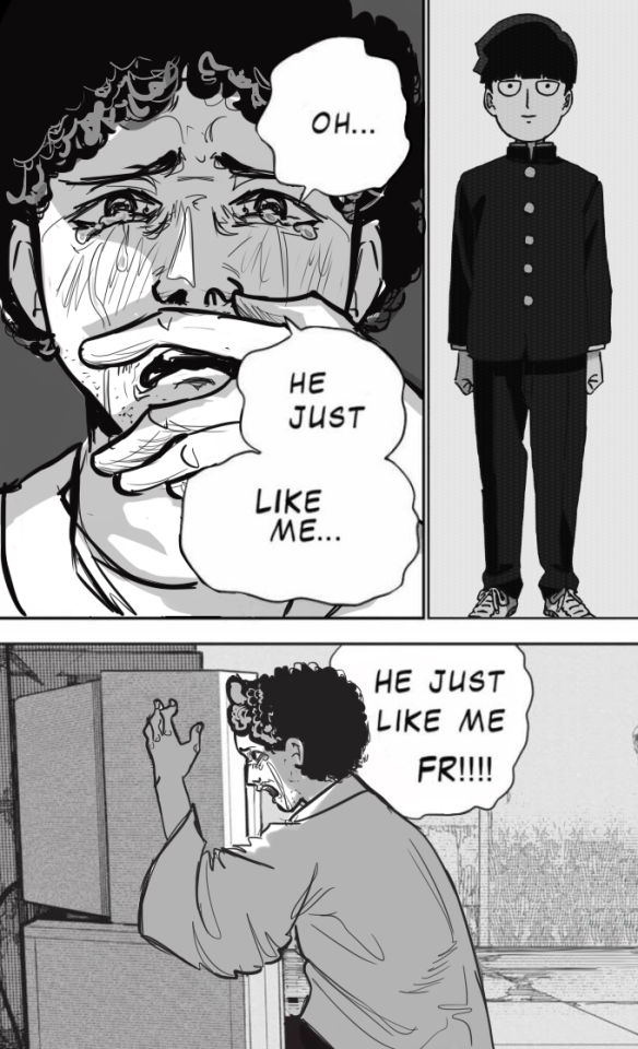 Local Girl Watches Anime About A Boy Who's Insane 100