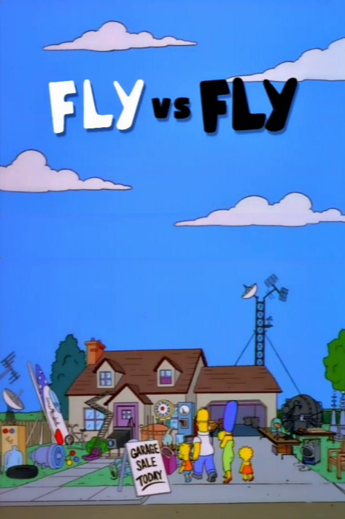 bythebigcoolingtower: Treehouse of Horror VIII - Fly vs. Fly [S9 E4] (dir. Mark Kirkland)Look at all