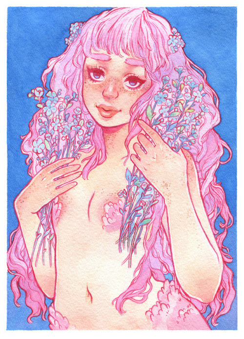 Mermaid sisters. Little fun portraits for #mermay