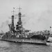lonestarbattleship:USS Mississippi (BB-41) in New York Harbor on December 25, 1918. NARA: 45512536, 45513417NHHC: NH 46047, NH 45492