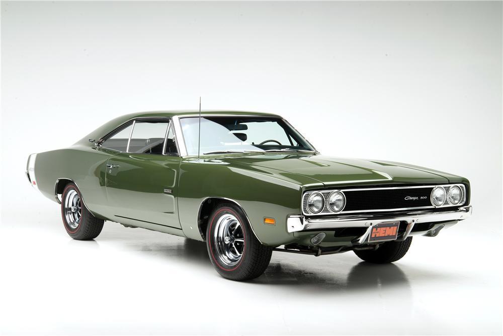 theoldiebutgoodie:  1969 Dodge Charger 500. 