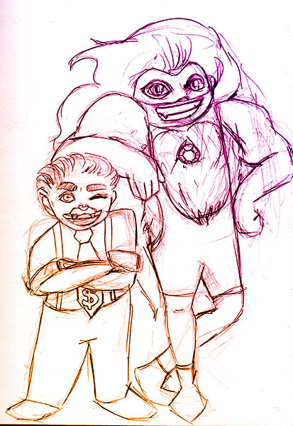 Porn o-zabethy:  Steven Universe sketches from photos