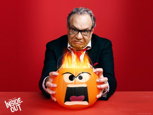 ohmydisney:Happy Halloween from the cast of Inside Out!