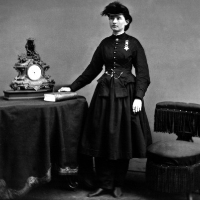 The only woman ever awarded the Medal of Honor — Dr. Mary Walker, American Civil WarDuring the