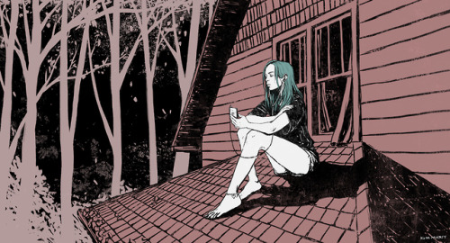 &ldquo;Where Are You Now?&rdquo; - Felt good to do something that wasn&rsquo;t painting.