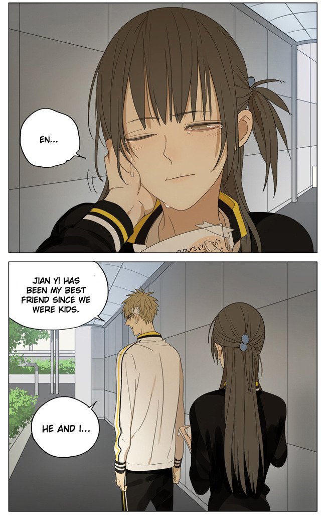 Old Xian update of [19 Days], translated by Yaoi-BLCD. IF YOU USE OUR TRANSLATIONS