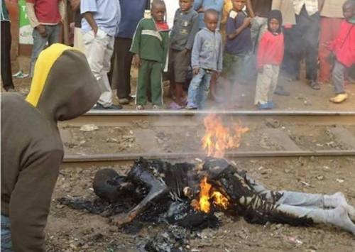 997:GAY MAN BURNT ALIVE IN UGANDA, DAYS AFTER ANTI-GAY BILL ADOPTED