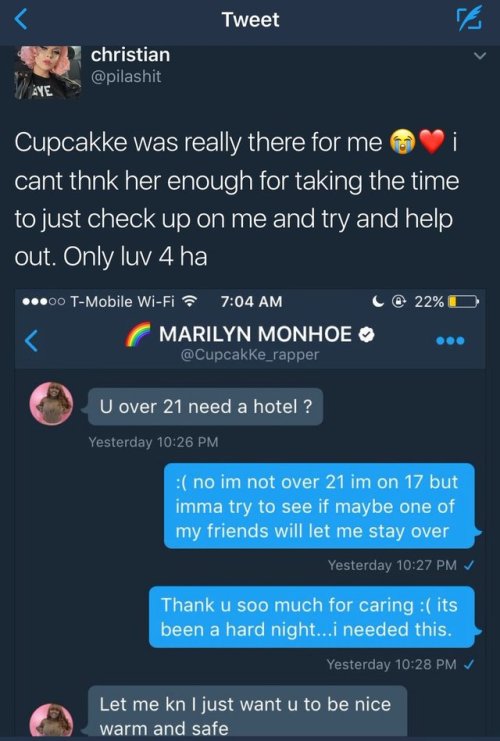 hoebutmadefashion: thetrippytrip: Cupcakke is for the people! She’s always been nice to fans .