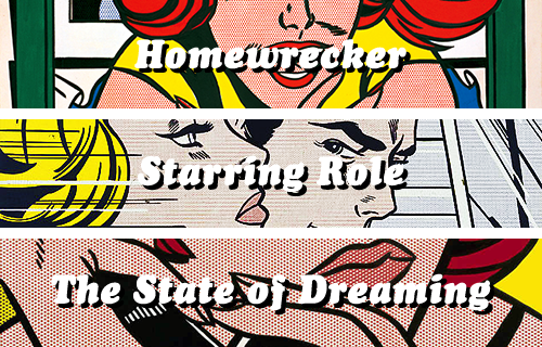  Electra Heart Track Listing // Works by Roy Lichtenstein 