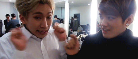 btsleepy:  in which peniel can’t stop laughing at eunkwang 