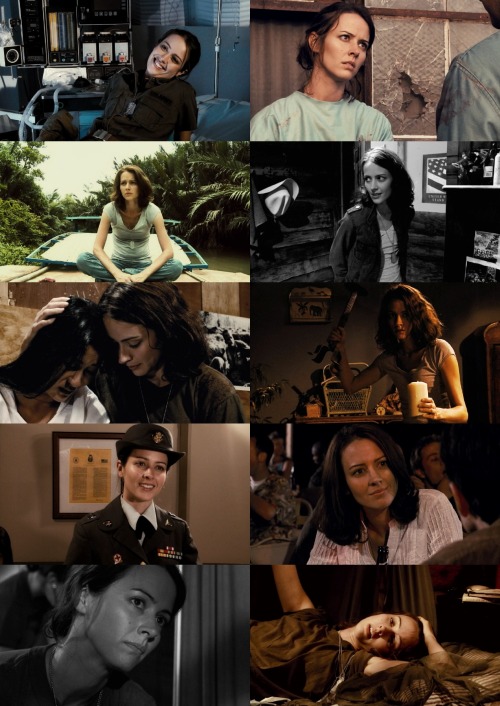 samsgroves:  Amy Acker Filmography Meme ➝ 21 and a Wake-Up / Part I (2009) 