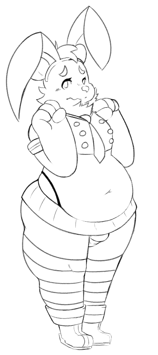 digitalpelican:Sketch commissions for Ragsy over on FA (NSFW)