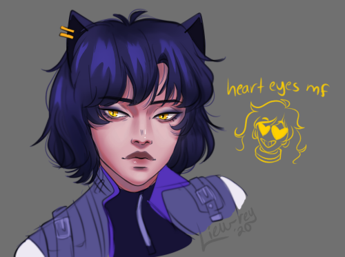 lieu-rey:fuck it heres blake ft tiny yang