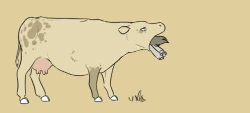 causationcorrelation: carnivorous cow