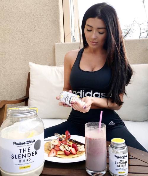 Post vegas essentials 😍 @proteinworld porn pictures