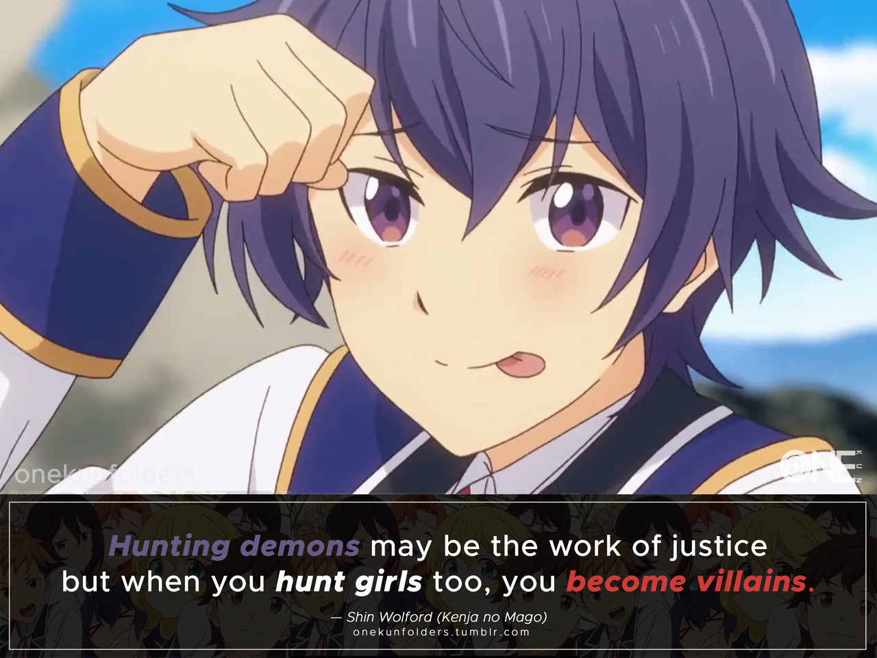 Anime Villains Quotes