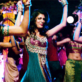 matthew-daddario:thylaas:kala dancing at her engagement partyrequested by casnightvale and anonymous