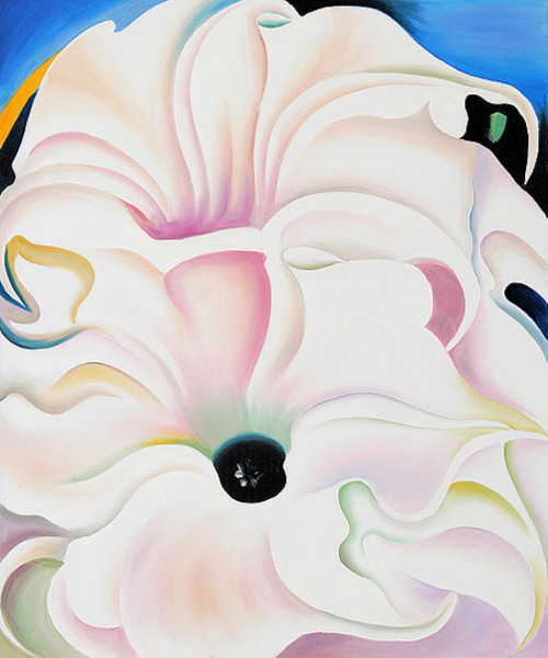 georgia-o-keeffe:Bella Donna, 1939, Georgia O'Keeffe