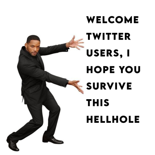 All I Could Say To Yall Twitter Users:
