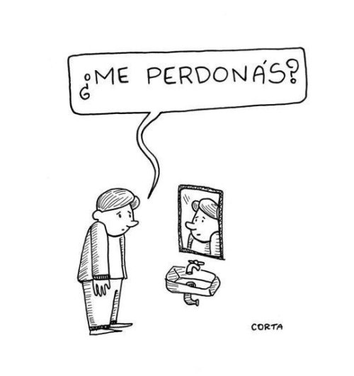 Por todas las heridas que te he causado ¿me perdonas?