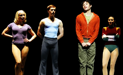 acommonrose:Theater Challenge: [8/9] shows - A Chorus Line“Who am I anyways? Am I my resume? T