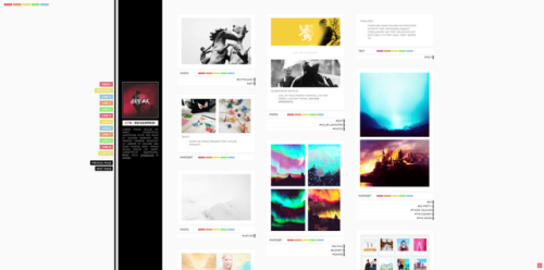 THEME #75 REVAMPED!! ··· PREVIEW | CODE | CREATOR + MORESpecifics: Sidebar Imag