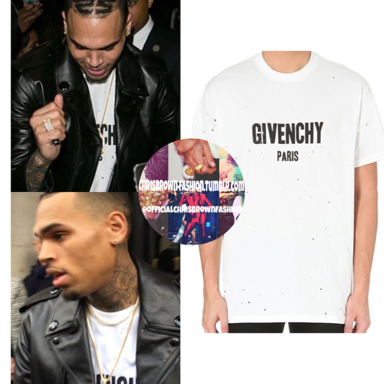 Chris Brown Fashion