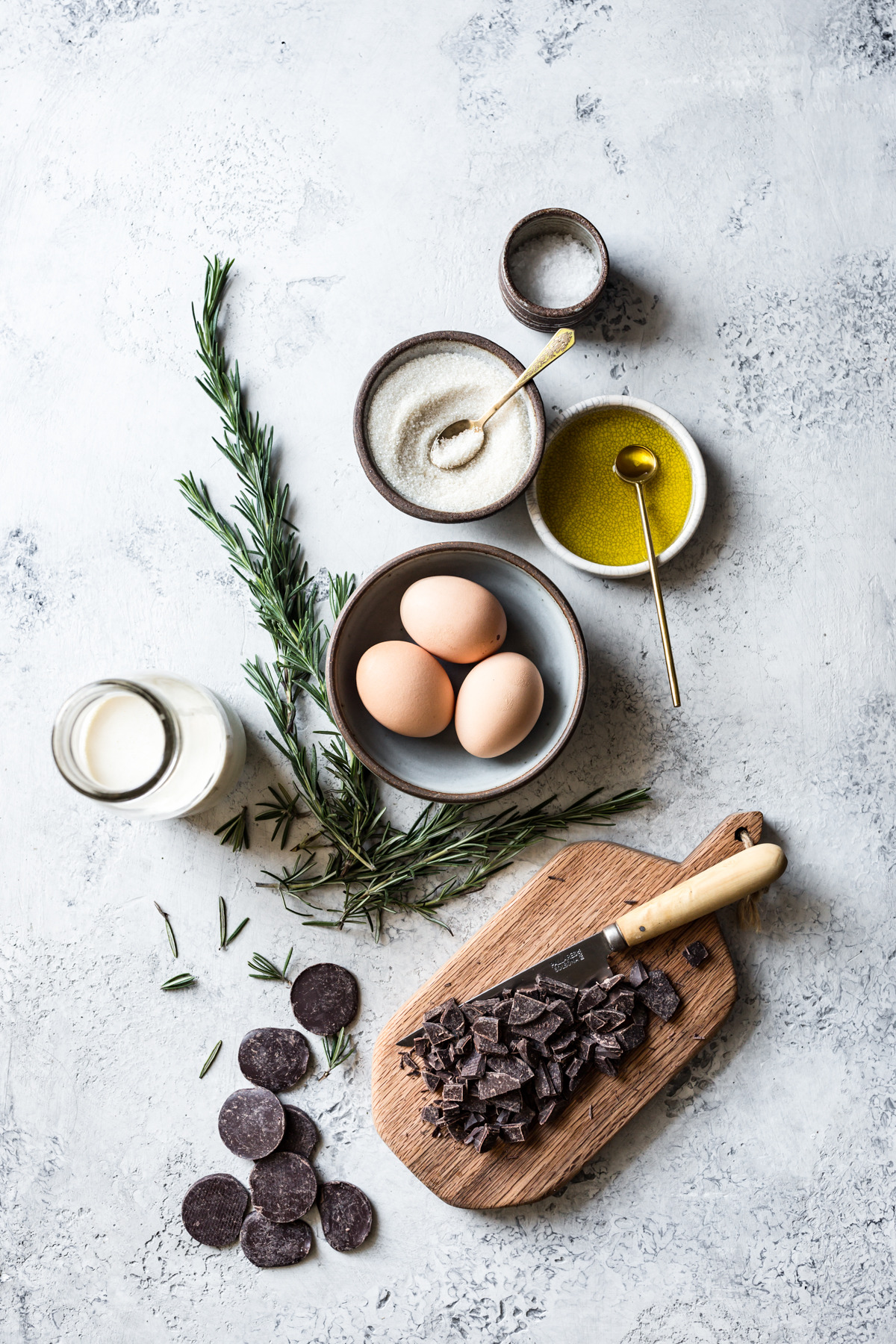 delta-breezes: Stovetop Pots de Creme w/Olive Oil &amp; Flaky Salt |  Bojon Gourmet