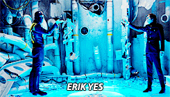 leonerdsmccoy:  charles xavier and erik lehnsherr: a summary (insp.) 
