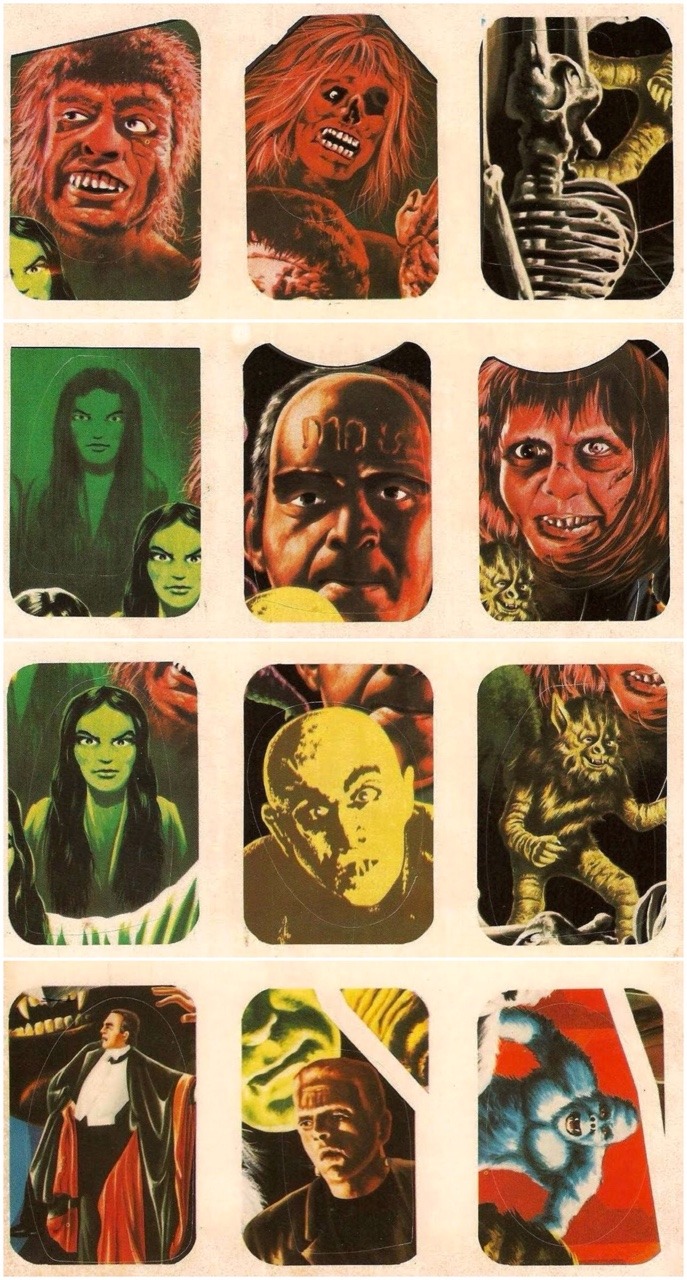 zgmfd:  Monster stickers