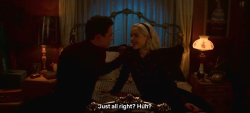 Chilling Adventures of Sabrina (2019), dir. Alex Garcia LopezPart 2Episode: Chapter Sixteen: Blackwo