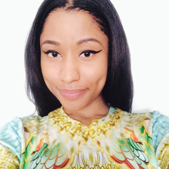 Porn Pics moriiba:  all-nickiminaj: Nicki Minaj - Selfie