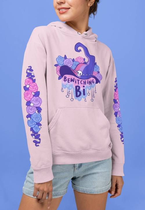 bi-trans-alliance: stilesisbiles: snootyfoxfashion: LGBTQ+ Pride Sweatshirts and T-Shirts from 