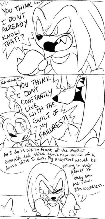 Sex sp-rings:Sonic and Knuckles comic, reuploaded pictures