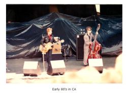 straycatsfangirl:  ♫”’STRAY CATS Early 80’s in CA…☺…”’♫ http://www.amazon.com/gp/customer-media/product-gallery/B00066KWNS/ref=cm_ciu_pdp_images_0?ie=UTF8&amp;index=0 