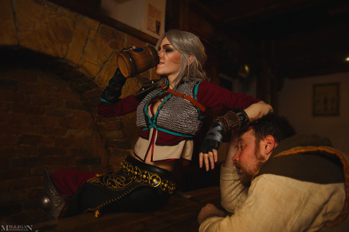 Cirilla - The Witcher: Wild hunt by TophWei