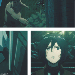 kakurei:  “Huh..? Why? I’d thought I had given up. Why am I standing? Why am