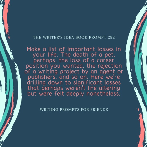 Source: Heffron, Jack. The Writers Idea Book: How to Develop Great Ideas for Fiction, Nonfiction, Po