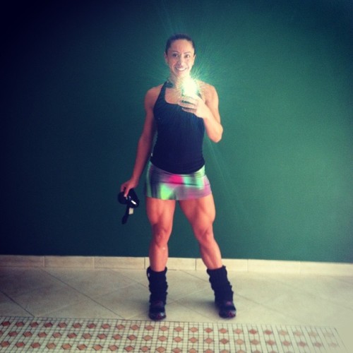 scitechfitness:  loveoffemalemuscle:  Angelica Teodoro  Yes.