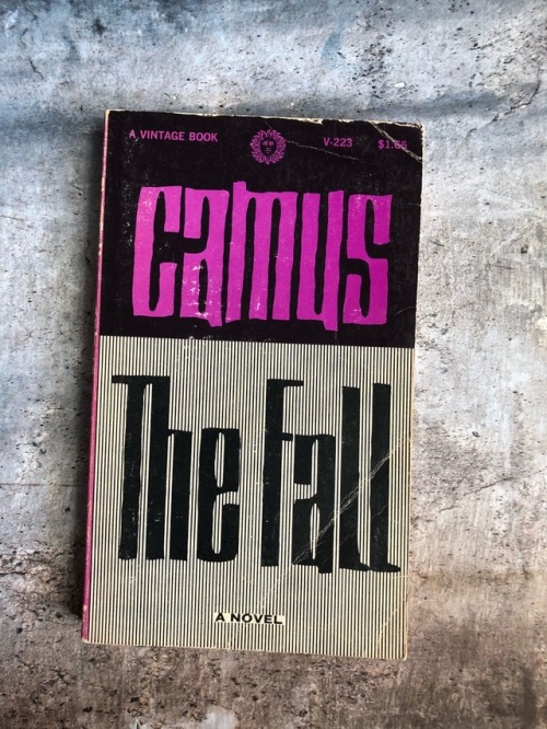 macrolit:The Fall, Albert CamusThis is 1 of 15 vintage paperback classics that comprise our current 